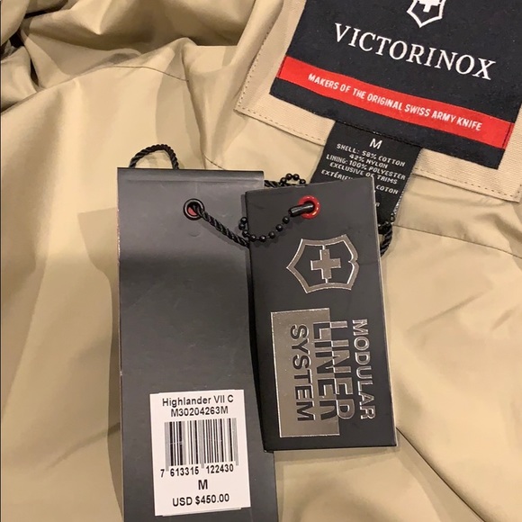Victorinox men’s jacket NWT - Picture 12 of 16